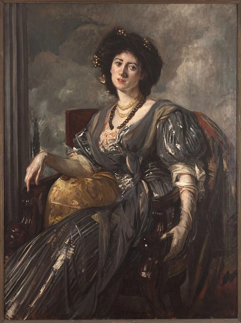 Ritratto di Lady Michelham - Museo di Belle Arti della città di Parigi